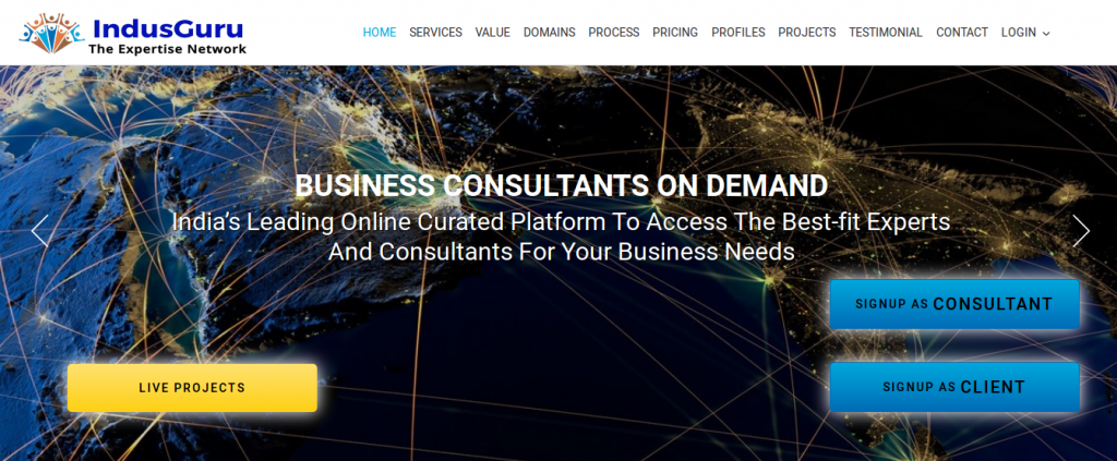 Indusguru-Hr Consultants India