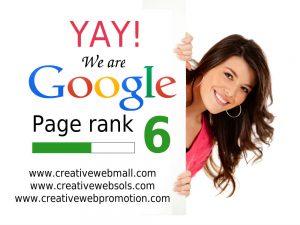 Google page rank 6 seo company