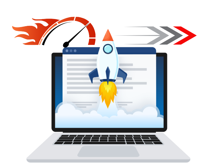 Website speed optimisation services