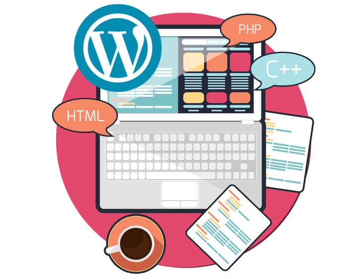 Wordpress website designing services